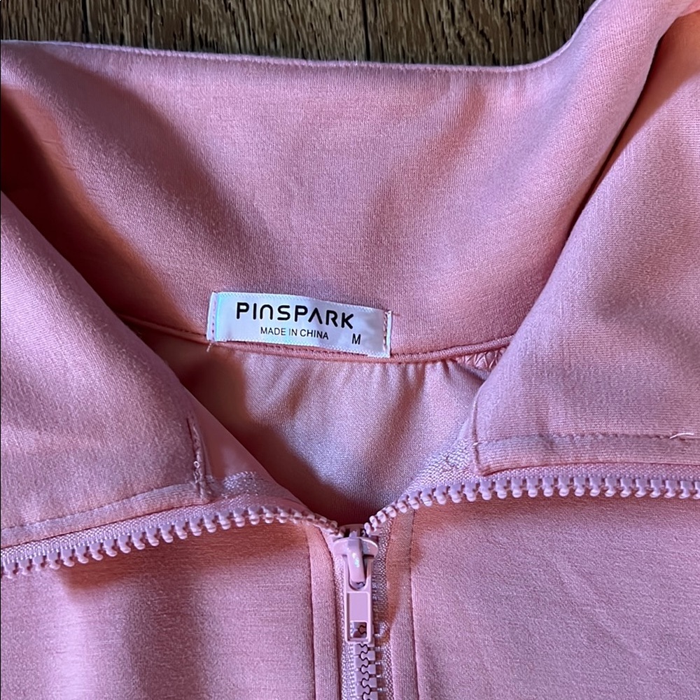 Pink Tracksuit Set - Picture 2 of 4